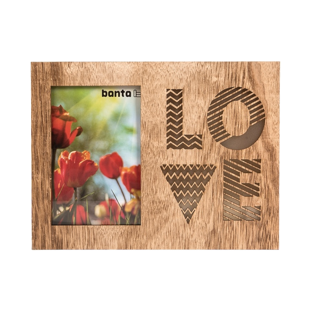 Banta WOODEN PHOTO FRAME-Medium