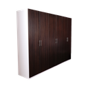 WARDROBE 300*60*220 CM WHITE/ARAL DOORS