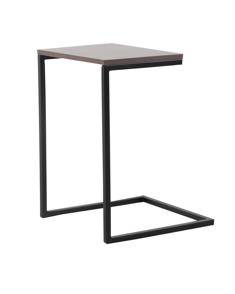 C-SHAPE METAL TABLE