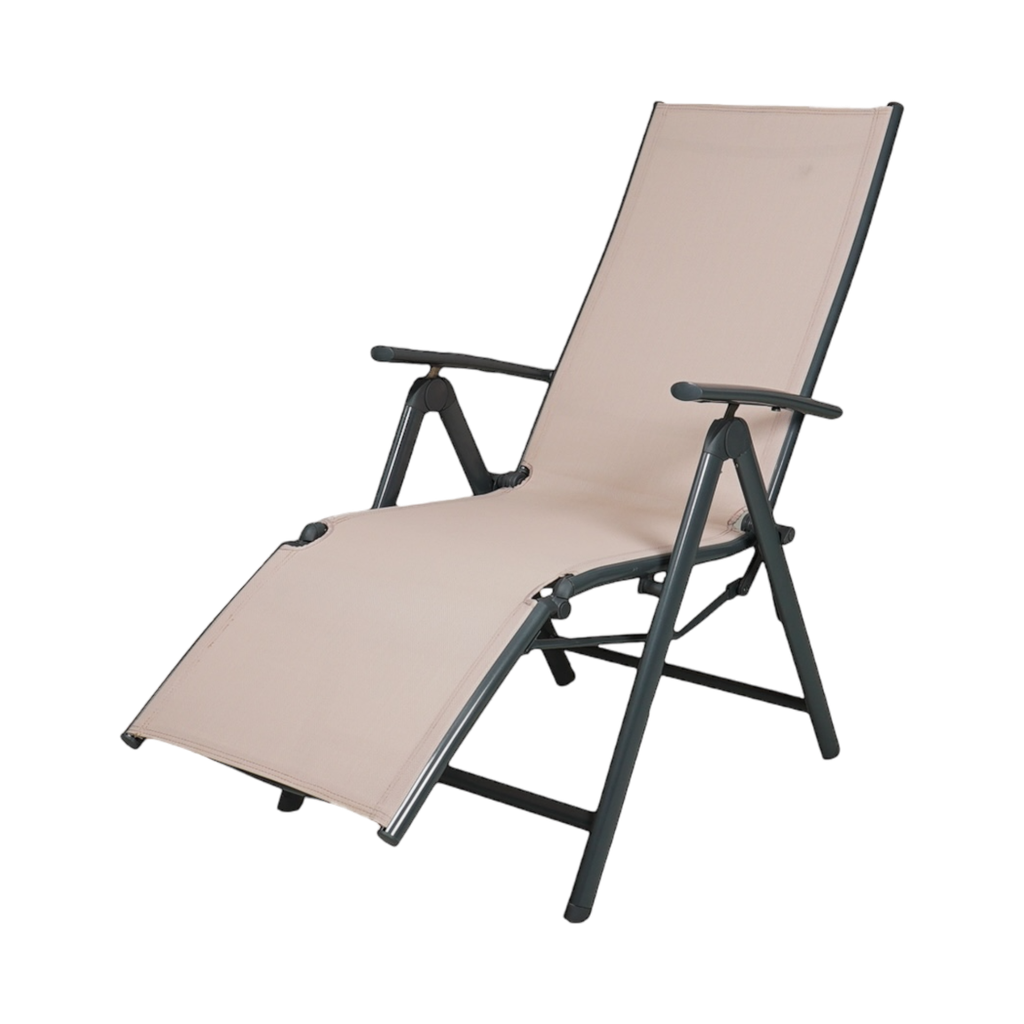 AY-Folding aluminum chaise lounge chair MT-23-M3