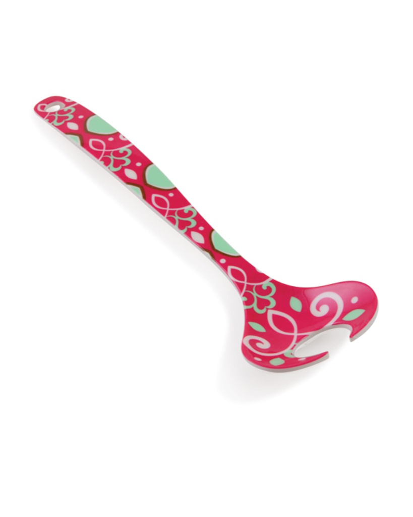 Serving Spoon 26X7.2X0.4Cm Melamin Pink